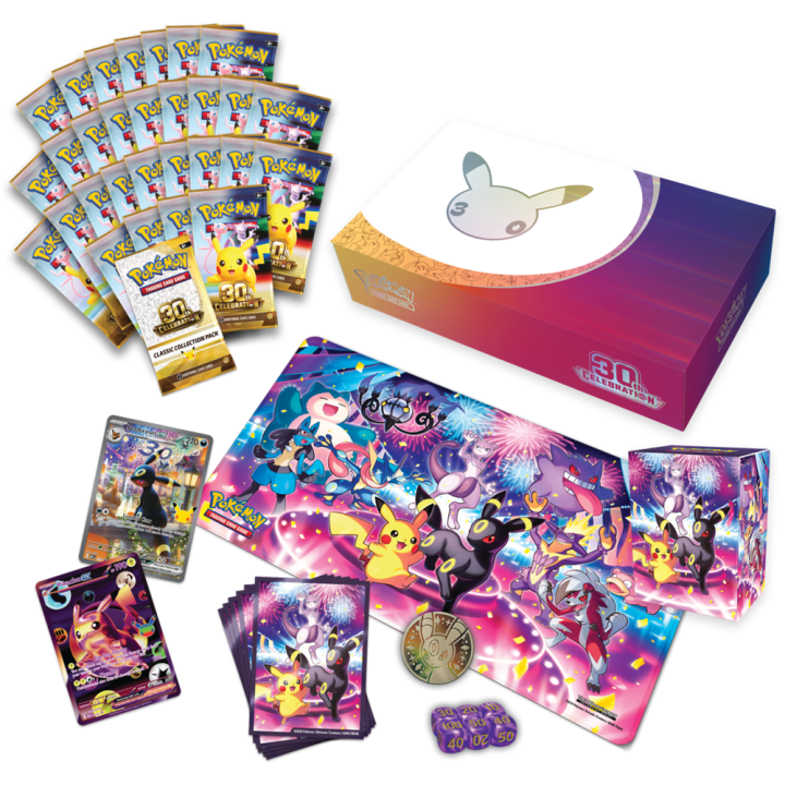 Pokemon TCG 30th Celebration - Ultra-Premium Collection