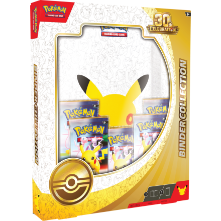 Pokemon TCG 30th Celebration - Binder Collection