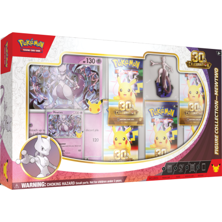 Pokemon TCG 30th Celebration - Mewtwo Figure Collection