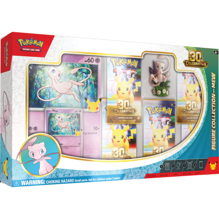 Pokemon TCG 30th Celebration -  Figure Collection Mew