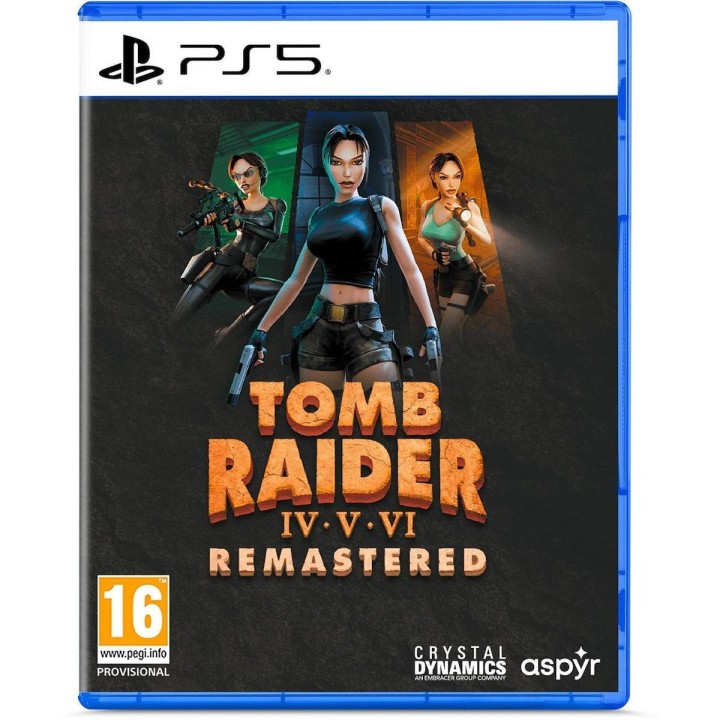 Tomb Raider IV-V-VI Remastered PS5 Game
