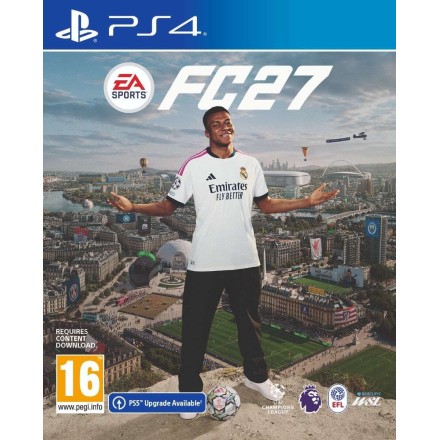 EA SPORTS FC27 PS4 GAMES