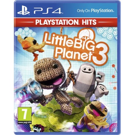 Little Big Planet 3 Playstation Hits PS4 Games Used-Μεταχειρισμένο