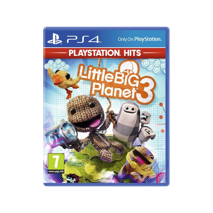 Little Big Planet 3 Playstation Hits PS4 Games Used-Μεταχειρισμένο