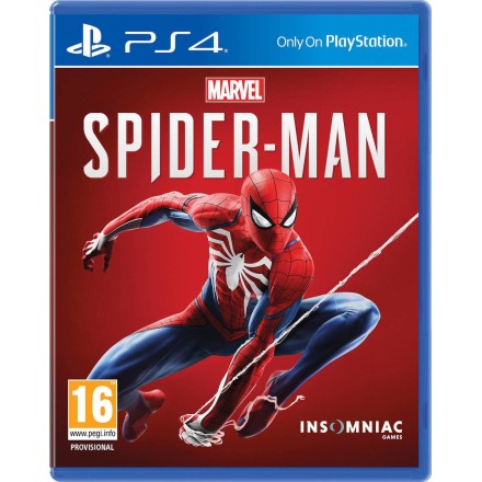 SPIDER-MAN PS4 GAMES  Used-Μεταχειρισμένο
