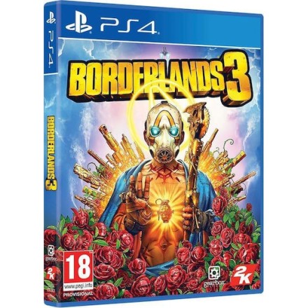Borderlands 3  PS4 GAMES Used-Μεταχειρισμένο