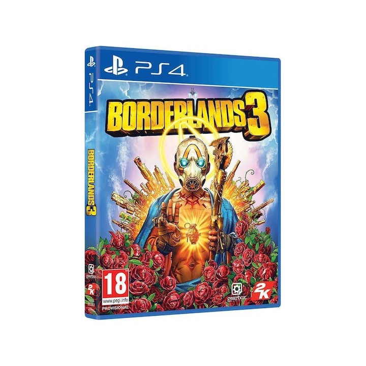 Borderlands 3  PS4 GAMES Used-Μεταχειρισμένο