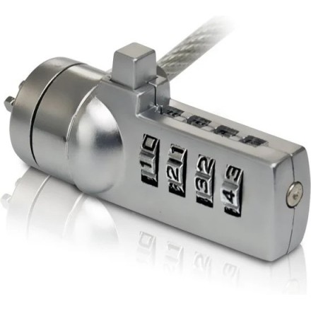 SWEEX Notebook Combination Lock( Κλειδαριά ασφαλείας με συρματόσκοινο για λάπτοπ για να αποφύγετε κακόβουλες ενέργειες)