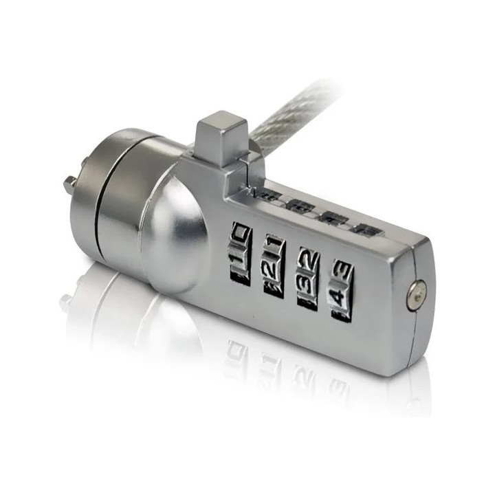 SWEEX Notebook Combination Lock( Κλειδαριά ασφαλείας με συρματόσκοινο για λάπτοπ για να αποφύγετε κακόβουλες ενέργειες)