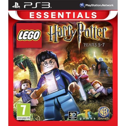 LEGO Harry Potter Years 5-7 (Essentials) PS3 Game Used-Μεταχειρισμένο