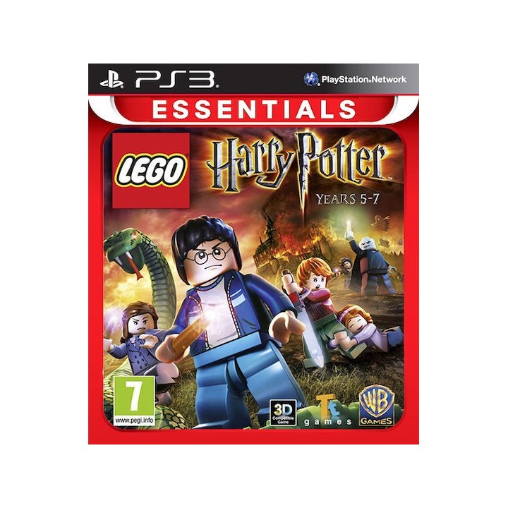 LEGO Harry Potter Years 5-7 (Essentials) PS3 Game Used-Μεταχειρισμένο