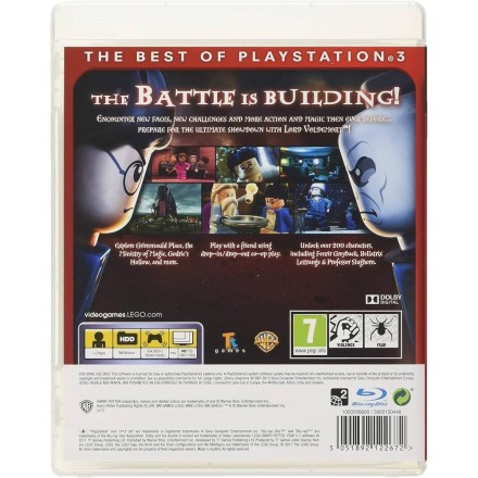 LEGO Harry Potter Years 5-7 (Essentials) PS3 Game Used-Μεταχειρισμένο