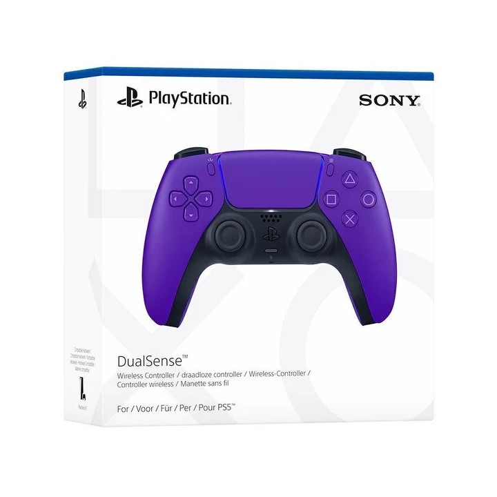 Sony Dualsense Ασύρματο Gamepad για PS5 Μωβ-Purple V2