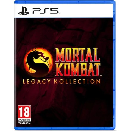 Mortal Kombat Legacy Κollection PS5 GAMES