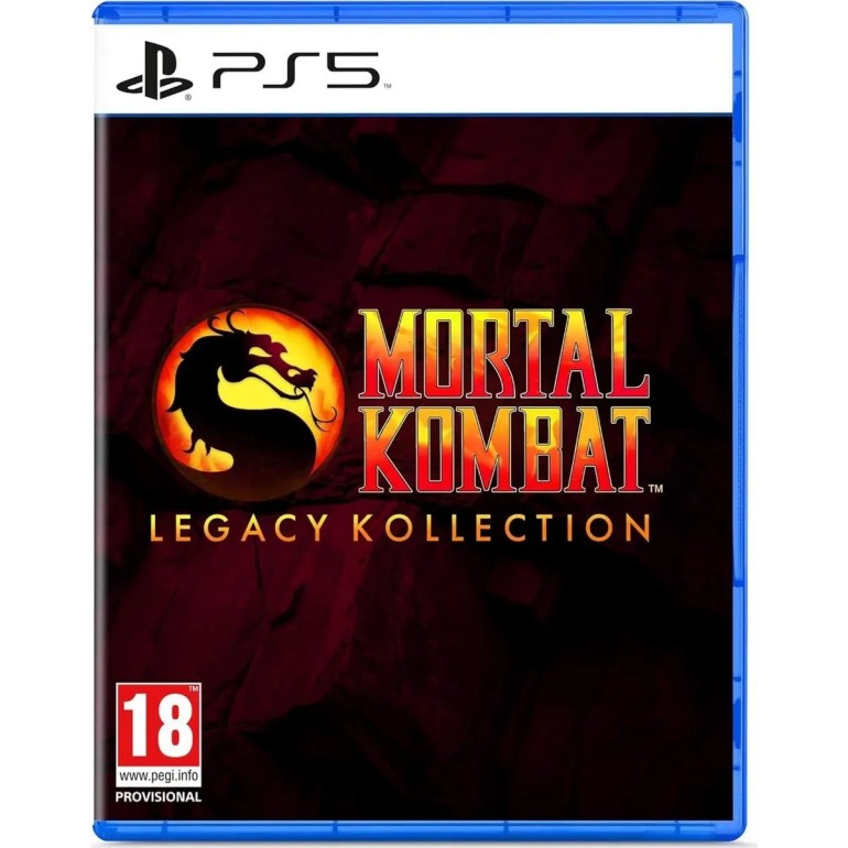 Mortal Kombat Legacy Κollection PS5 GAMES