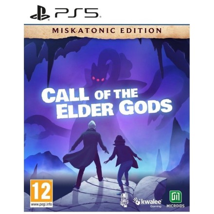 Call of the Elder Gods Miskatonic Edition PS5 Game