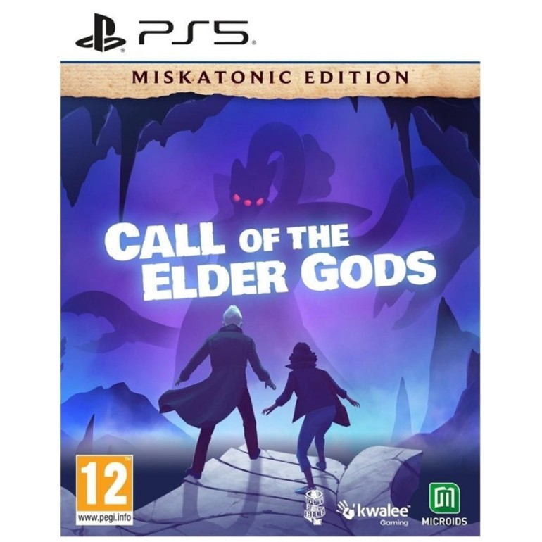 Call of the Elder Gods Miskatonic Edition PS5 Game