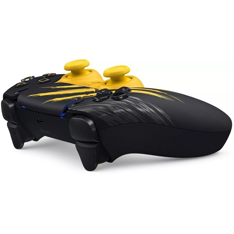 Sony PS5 DualSense Wireless Controller Marvel’s Wolverine Battle Yellow Limited Edition