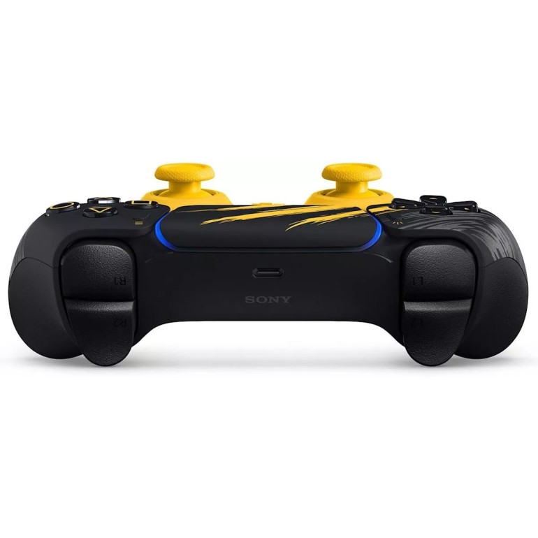 Sony PS5 DualSense Wireless Controller Marvel’s Wolverine Battle Yellow Limited Edition
