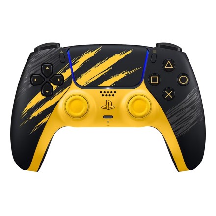 Sony PS5 DualSense Wireless Controller Marvel’s Wolverine Battle Yellow Limited Edition