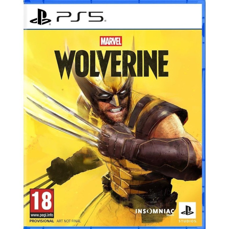 Sony Marvel's Wolverine PS5 GAMES