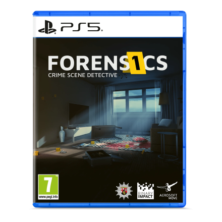Forensics: Crime Scene Detective PS5 Game