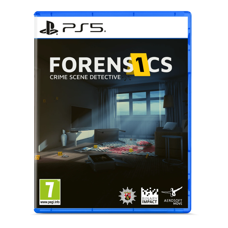 Forensics: Crime Scene Detective PS5 Game