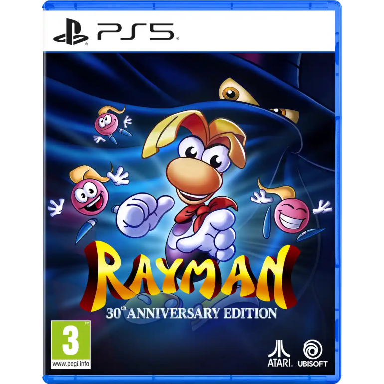 Rayman: 30th Anniversary Edition PS5 Game