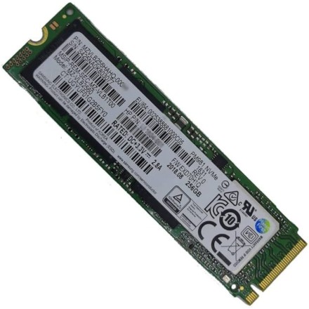 Samsung MZ-VLB2560 - 256GB NVMe PCIe Gen3 x4 M.2 2280 SSD for Latitude XPS Precision HP EliteBook ProBook ThinkPad Ideapad