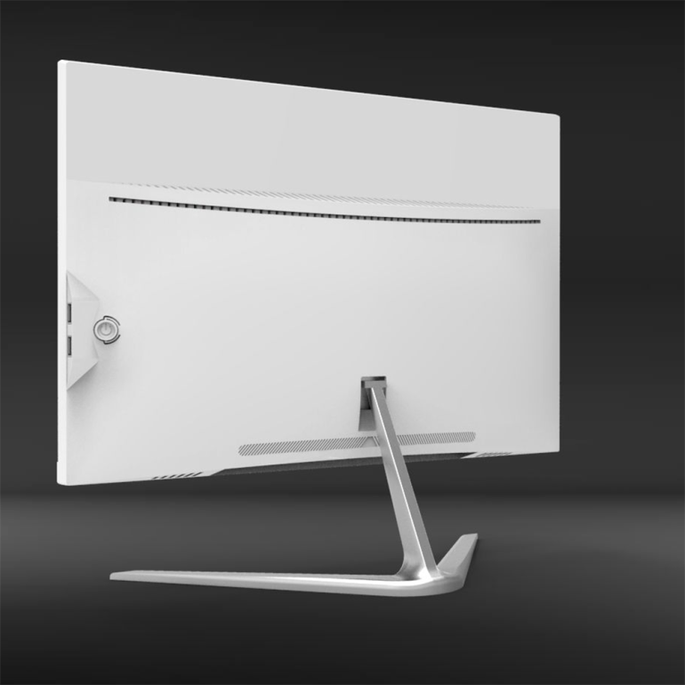 Computer All in One DeTech 19" (i5-3470/8GB/256GB SSD/W11 Pro) WHITE
