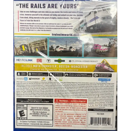 Train Sim World 5 PS5 Game