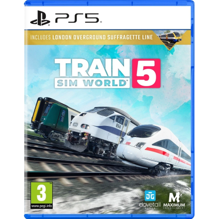 Train Sim World 5 PS5 Game