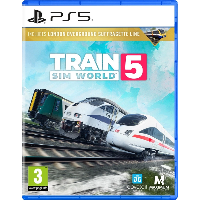 Train Sim World 5 PS5 Game