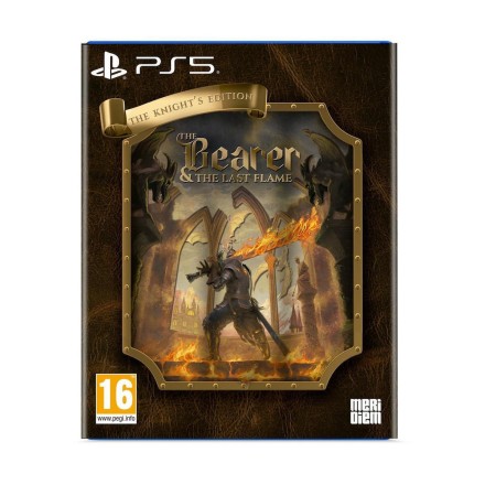 The Bearer & The Last Flame The Knight's Edition PS5 Game