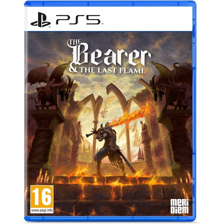 The Bearer & The Last Flame The Knight's Edition PS5 Game