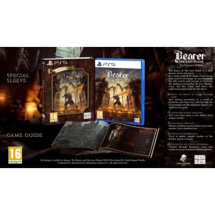 The Bearer & The Last Flame The Knight's Edition PS5 Game