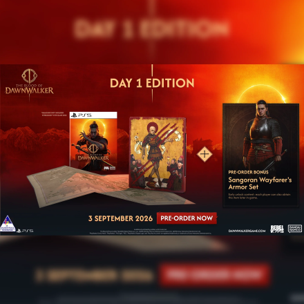 The Blood of Dawnwalker - Day 1 Edition PS5 GAMES