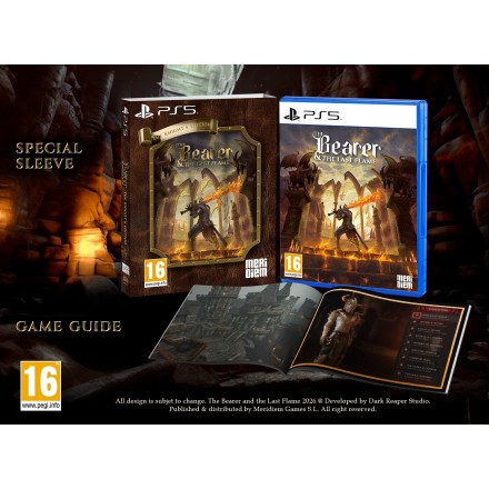 The Bearer & The Last Flame The Knight's Edition PS5 Game