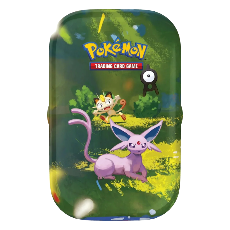 Pokémon TCG 30th Celebration: Espeon & Meowth Mini Tin