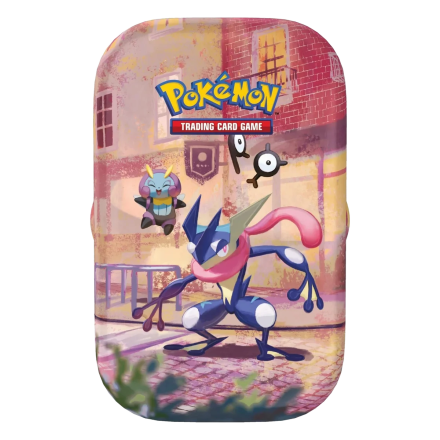 Pokémon TCG 30th Celebration: Mewtwo & Scraggy Mini Tin