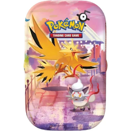 Pokémon TCG 30th Celebration: Zapdos & Hisuian Zorua Mini Tin