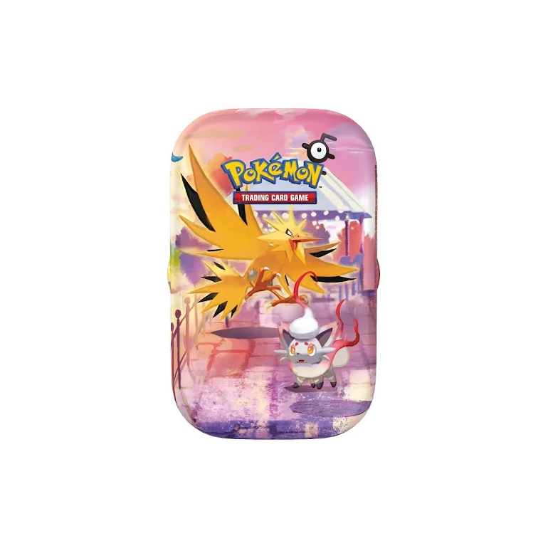 Pokémon TCG 30th Celebration: Zapdos & Hisuian Zorua Mini Tin