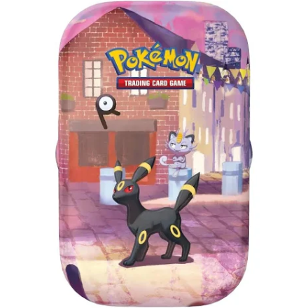 Pokémon TCG 30th Celebration: Umbreon & Alolan Meowth Mini Tin