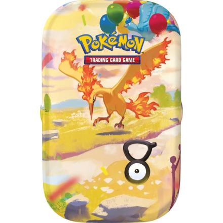 Pokémon TCG 30th Celebration: Moltres Mini Tin