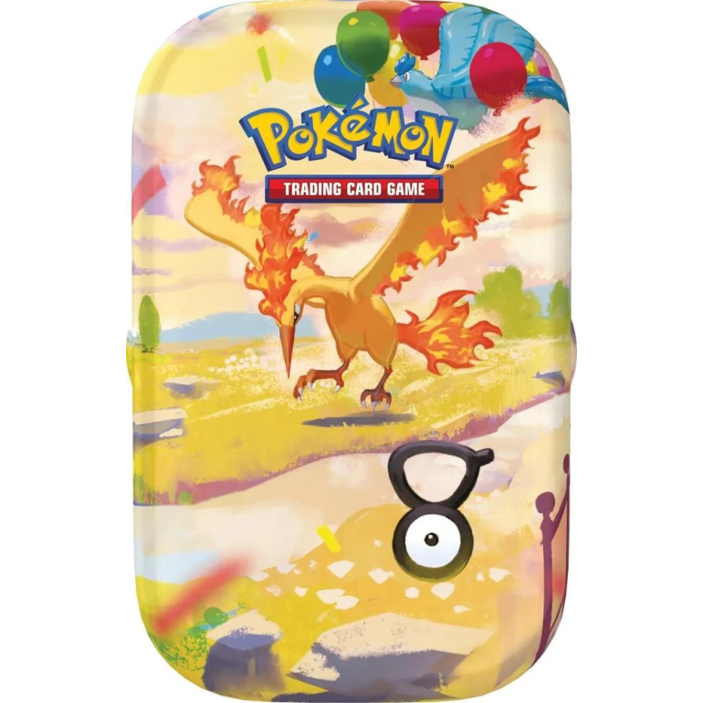 Pokémon TCG 30th Celebration: Moltres Mini Tin