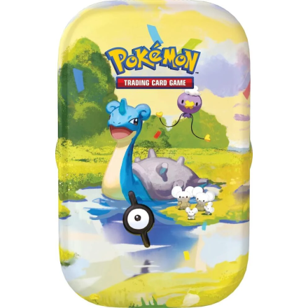 Pokémon TCG 30th Celebration: Lapras Mini Tin