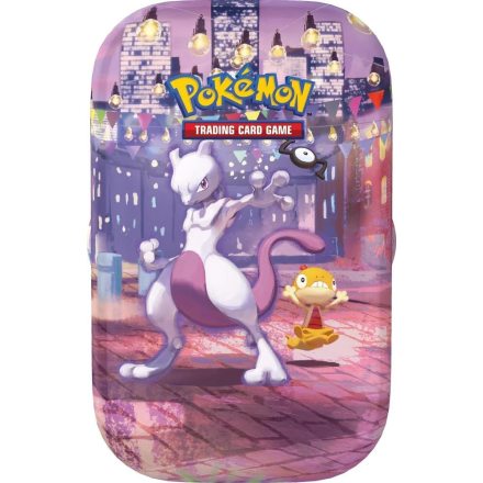 Pokémon TCG 30th Celebration: Mewtwo & Scraggy Mini Tin