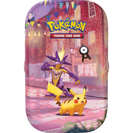 Pokémon TCG 30th Celebration: Pikachu Night Mini Tin