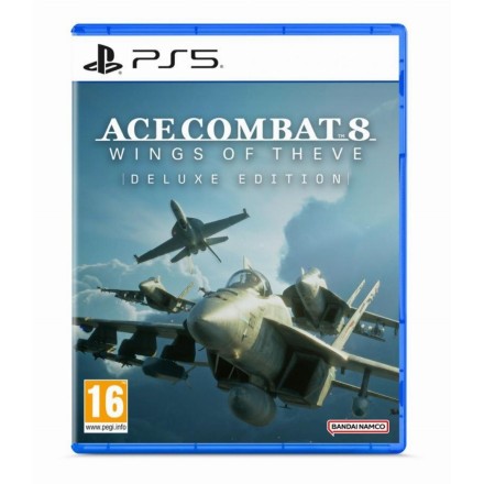Ace Combat 8: Wings of Theve Deluxe Edition PS5 GAME