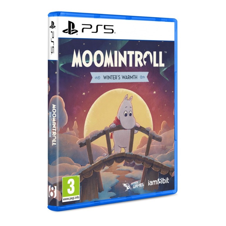 Moomintroll: Winter's Warmth PS5 Game